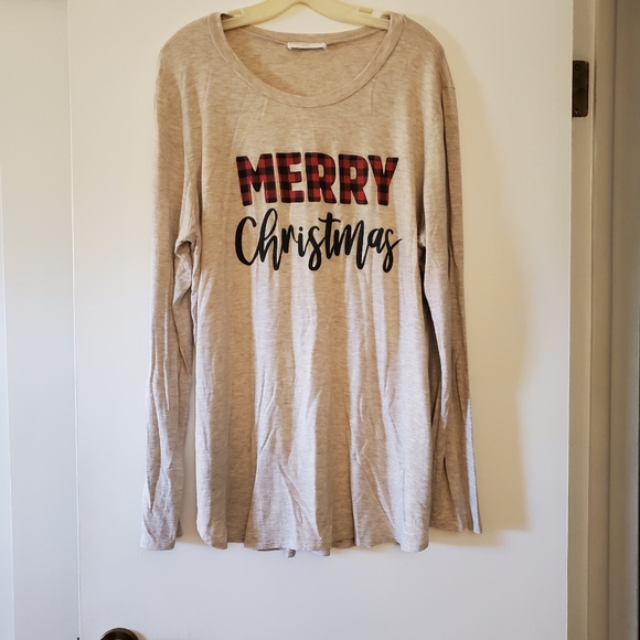 Holiday tunic size 2X - Picture 1 of 6